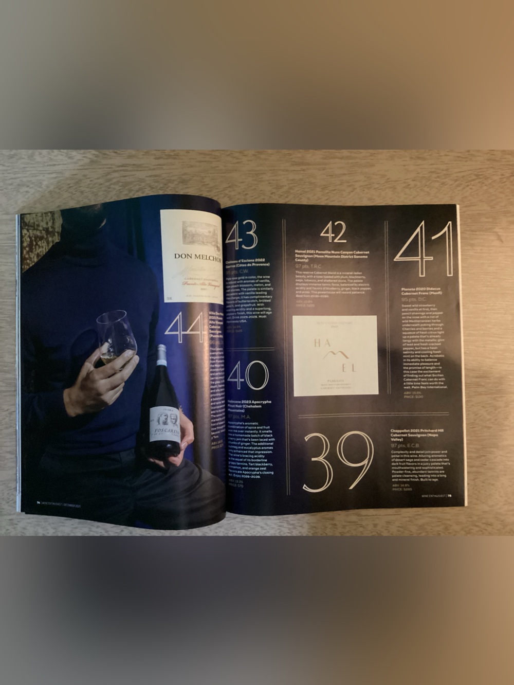 Wine Enthusiast Magazine December 2025 Issue - Picture 4 of 7